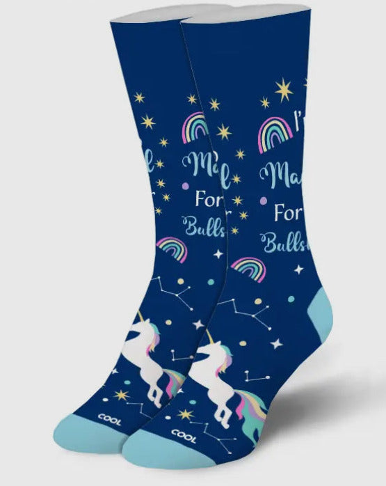 Too Magical for your BS Novelty Socks