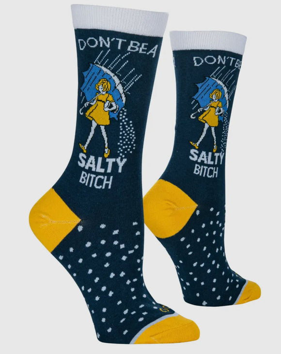 Salty B***ch Novelty Socks