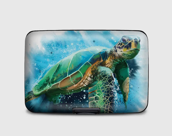 Sea Turtle Armored Wallet