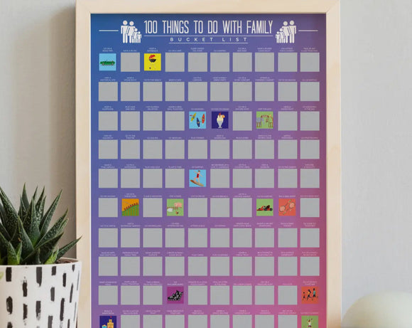 100 Things To Do With Family