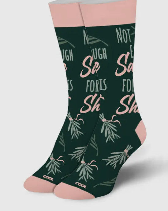 Not Enough Sage for this S**t Novelty Socks