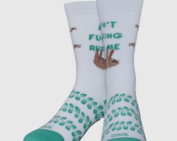 Don't F'ing Rush Me Novelty Socks