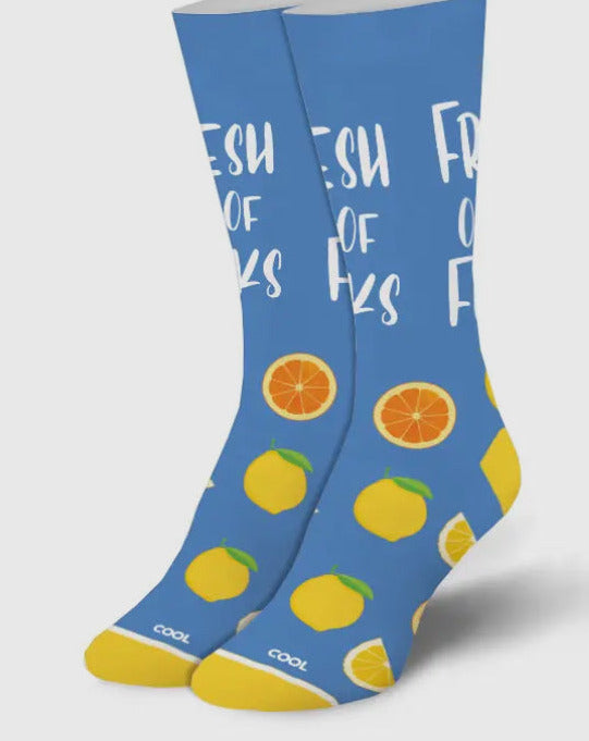 Fresh Out Of F's Novelty Socks