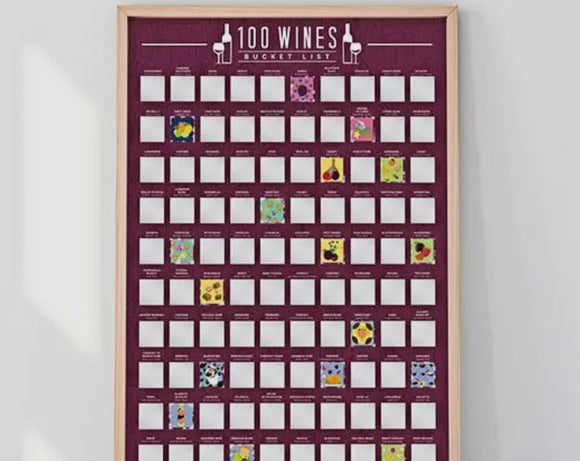 100 Wines Bucket List