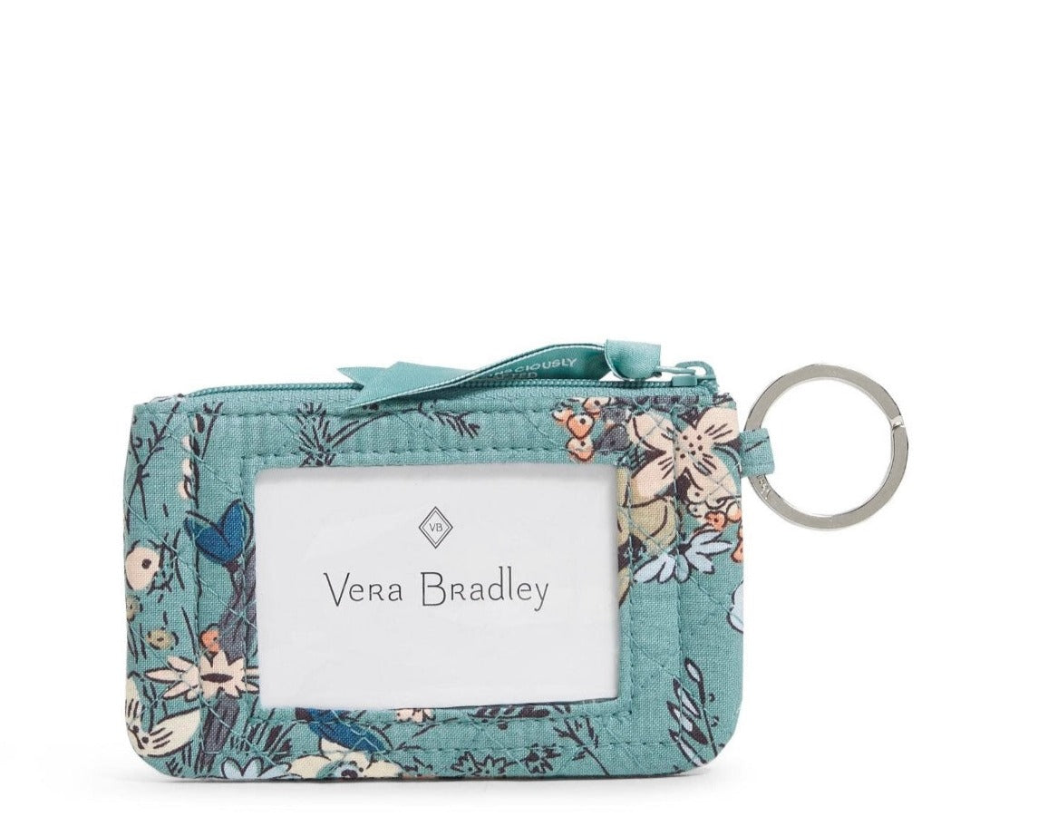 永遠の定番 Vera Bradley Zip ID Case コインケース | www.eliomotors.com