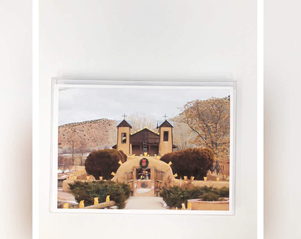 Boxed Holiday CardsChristmas at the Santuario de Chimayo ScoJo’s
