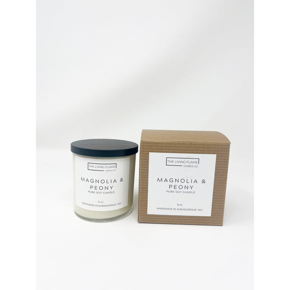 Magnolia & Peony Soy Candle