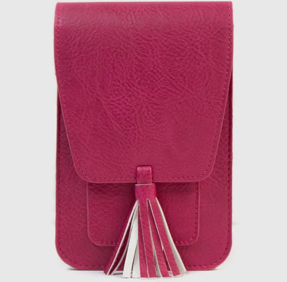 Harper Crossbody - Fuscia