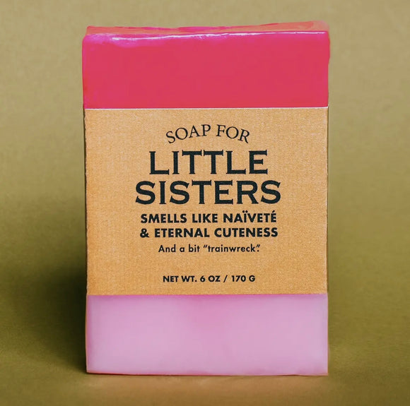 Soap for Little Sisters