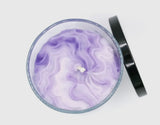 Peace and Prosperity Lavender Candle