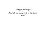 Santuario de Chimayo Holiday Card