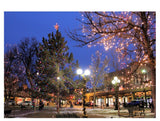 Santa Fe Plaza Holiday Card