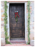 Canyon Road Door Holiday Card