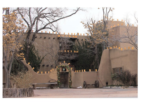 Luminarias Holiday Card