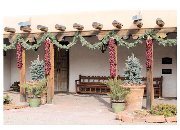 Ristras Holiday Card