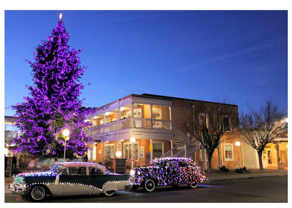 Old Town Albuquerque Holiday Card