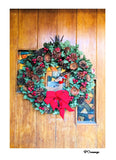 Grandma's Wreath Holiday Card
