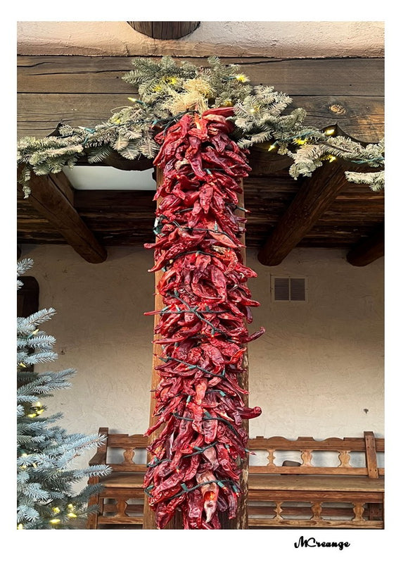 Holiday Ristra Holiday Card