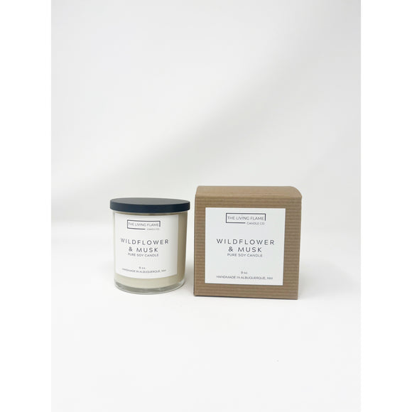 Wildflower & Musk Soy Candle