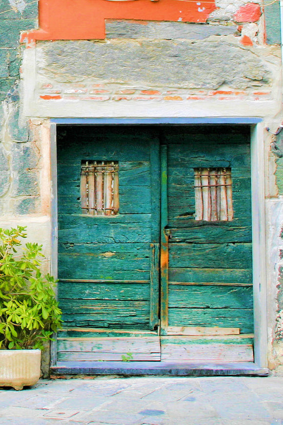 Italian Door (Blank Card)