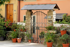 Gate in Rio Maggiore (Blank Card)