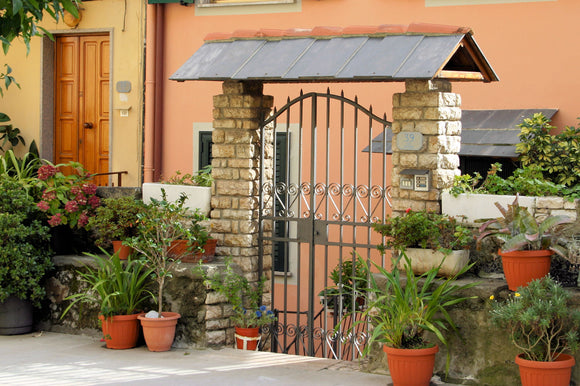 Gate in Rio Maggiore (Blank Card)