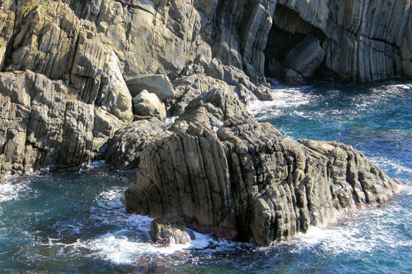 Shoreline of Rio Maggiore (Blank Card)