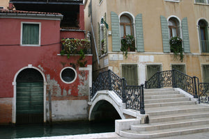 Venetian Canal (Blank Card)