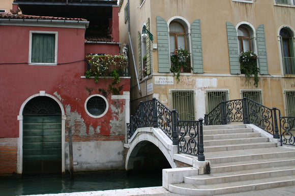 Venetian Canal (Blank Card)