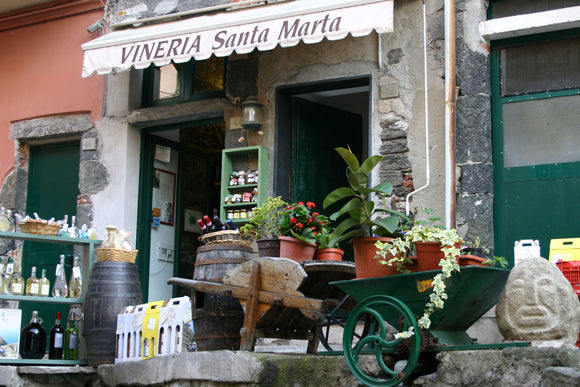 Vernazza (Blank Card)