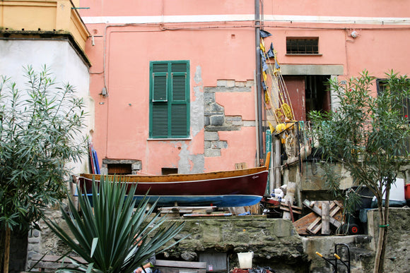 House in Vernazza (Blank Card)