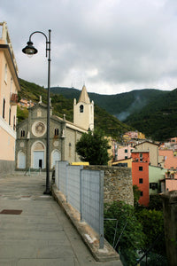Street in Rio Maggiore (Blank Card)