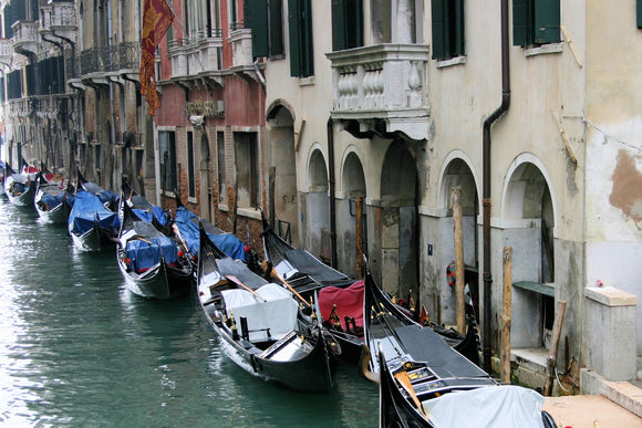 Canal in Venice (Blank Card)