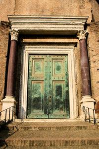 Ancient Roman Senate (Blank Card)