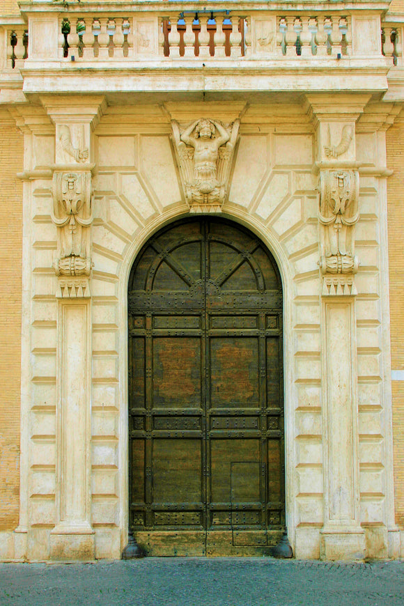 Italian Door (Blank Card)