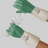 Reusable Cleaning Gloves - Green