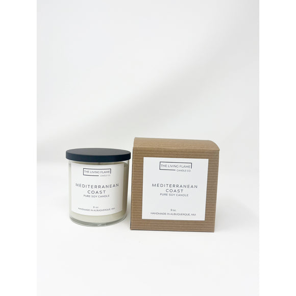 Mediterranean Coast Soy Candle