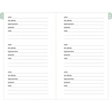 Eucalyptus Internet Address and Password Logbook