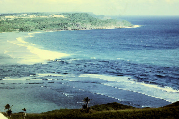 Agana Harbor (Blank Card)