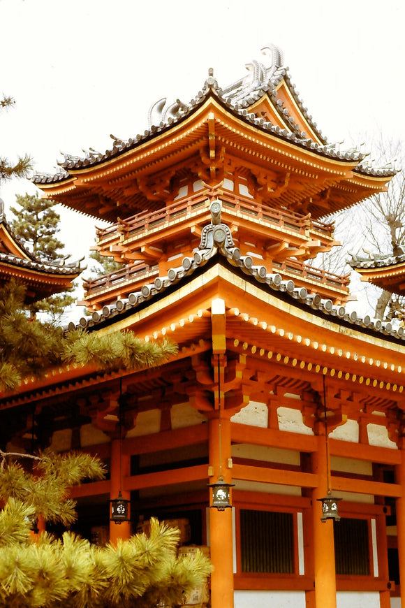Heien Shrine (Blank Card)