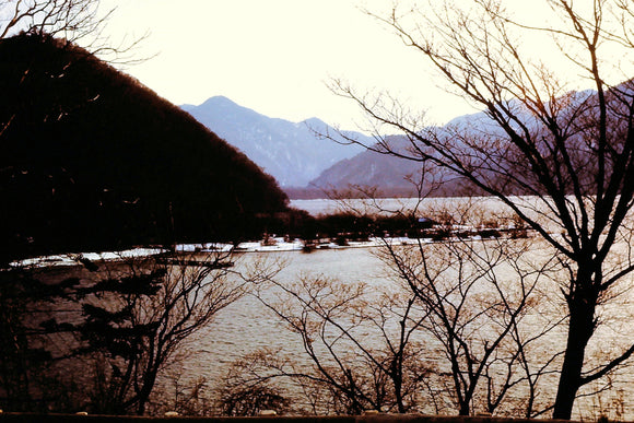 Lake Cheyeng Nikko, Japan (Blank Card)