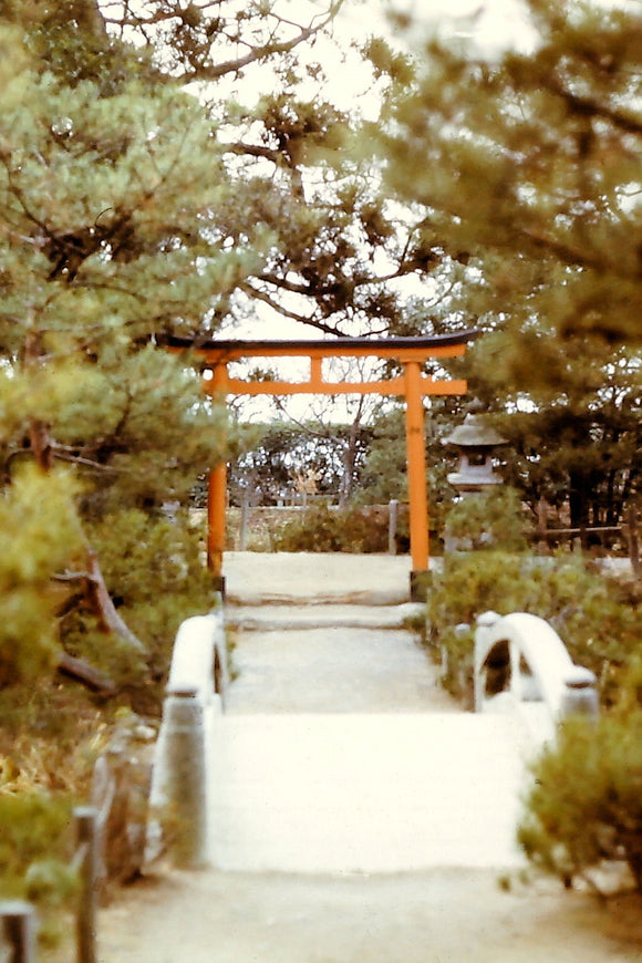 Ry-Danji Shrine in Japan (Blank Card)
