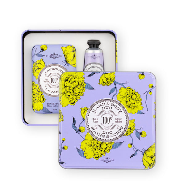 Lavender Hand and Body Duo