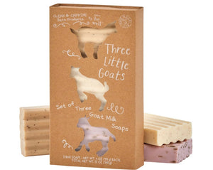 Three Little Goats Soap Set