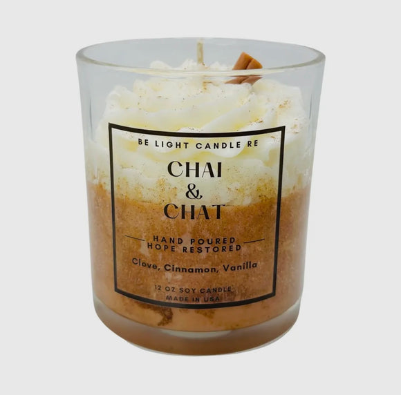 Chai and Chat Candle