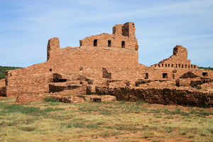 Native American Ruins (Blank Card)