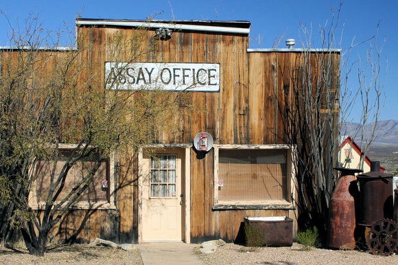 Assay Office (Blank Card)