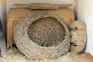 Native American Basket (Blank Card)