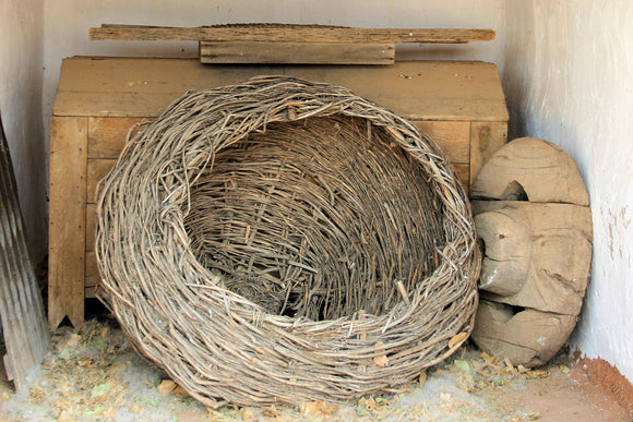 Native American Basket (Blank Card)