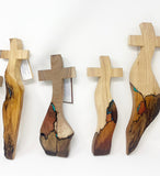 Nambe Crosswoods Medium Wall Cross